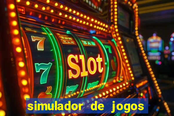 simulador de jogos de futebol apostas